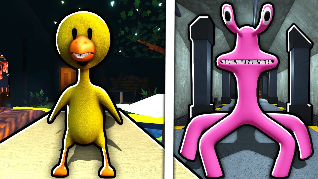 MONSTRO AMARELO E ROSA FOI REVELADO SECRETO DO RAINBOW FRIENDS (arquivos secreto do jogo)