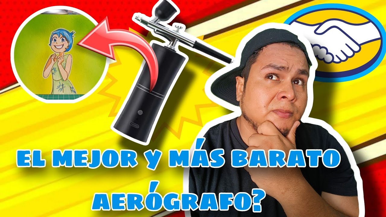 EL MEJOR Y MÁS BARATO AERÓGRAFO?