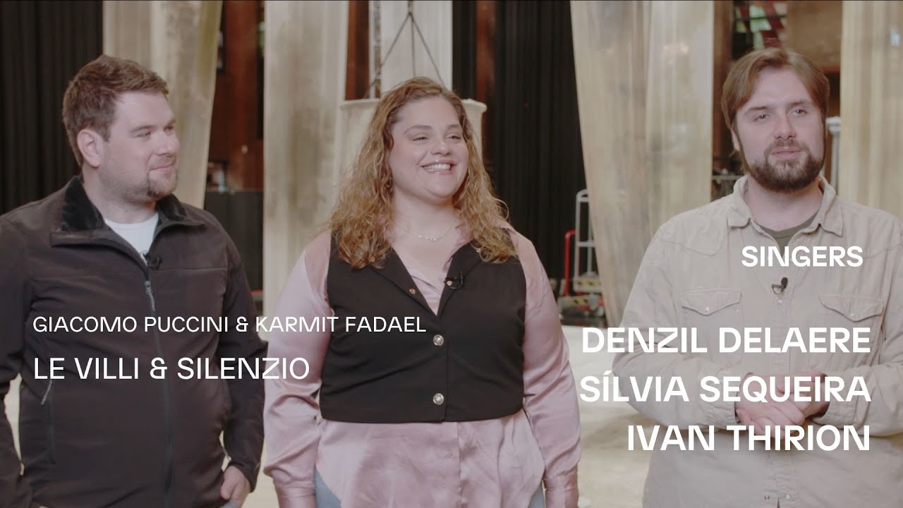 The singers of Le Villi & Silenzio talk about their roles | Opera Zuid