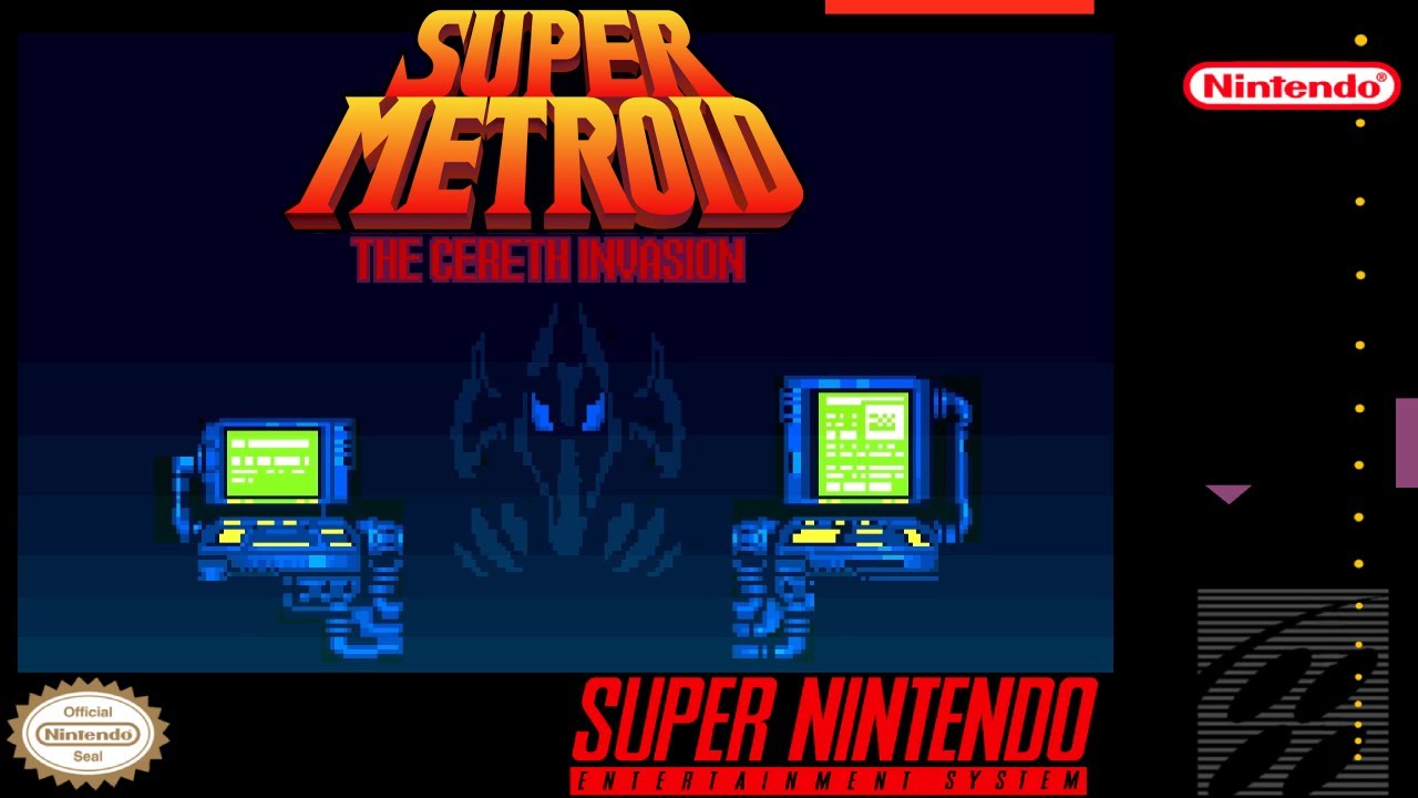 The Cereth Invasion - Hack of Super Metroid [SNES]