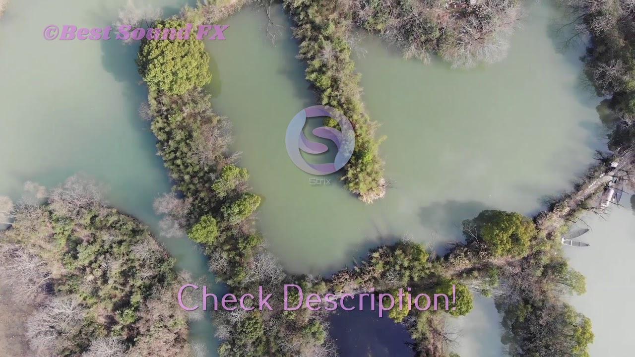Aerial Photography Of Hangzhou, Zhejiang Xixi Wetland Park River Port Pond Ship 1