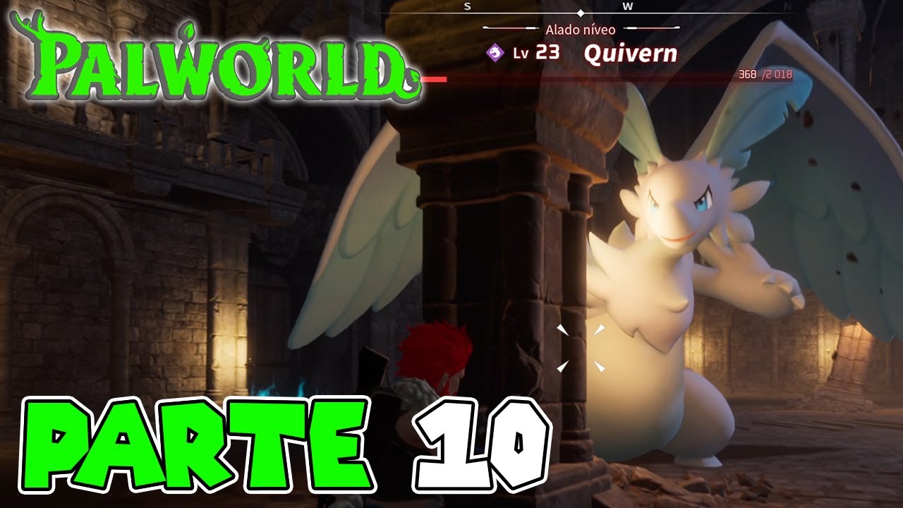 ¡QUIVERN, EL MÍTICO DRAGÓN! | PARTE #10 | PALWORLD
