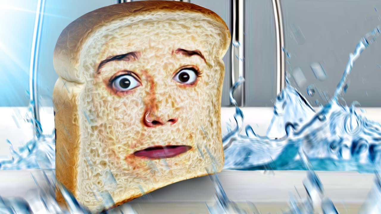 EU QUASE ME LASQUEI! 🍞 💦