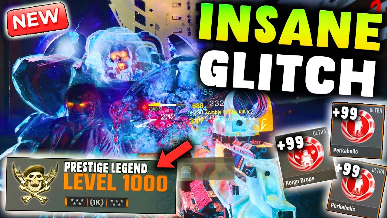 NEW UNLIMITED XP GLITCH! BEST WORKING XP / GUMBALLS GLITCH IN BO6!
