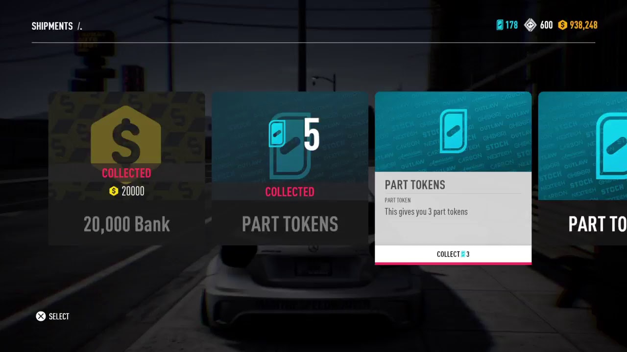 Need for Speed payback premium shipments openings