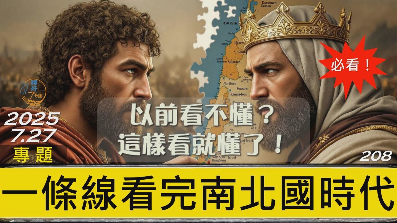 [糧好專題]  7月27日 一條線看完南北國時代 | 以前看不懂 這樣看就懂了  2025