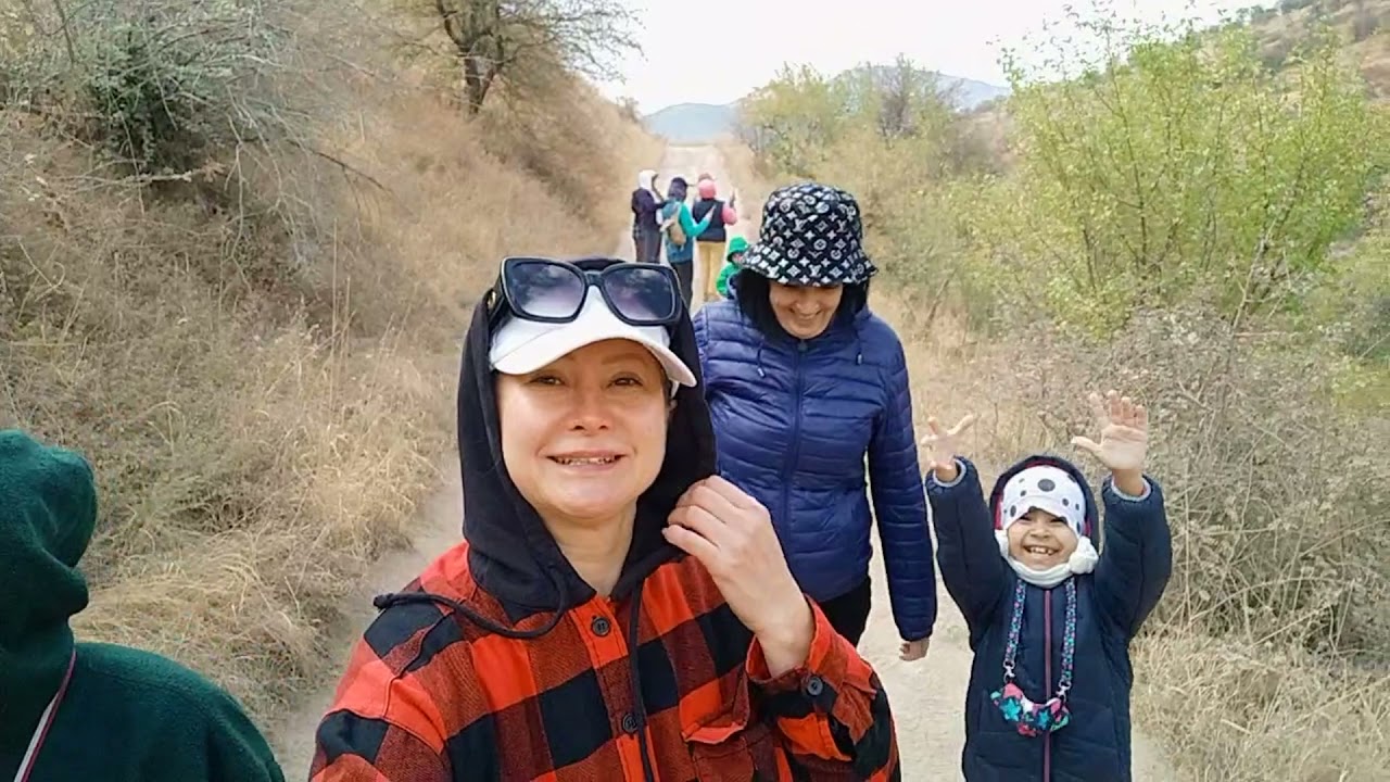 НАНАЙ - ТАШКЕНТ - УЗБЕКИСТАН ,ПОХОД НА ВОДОПАД NANAY