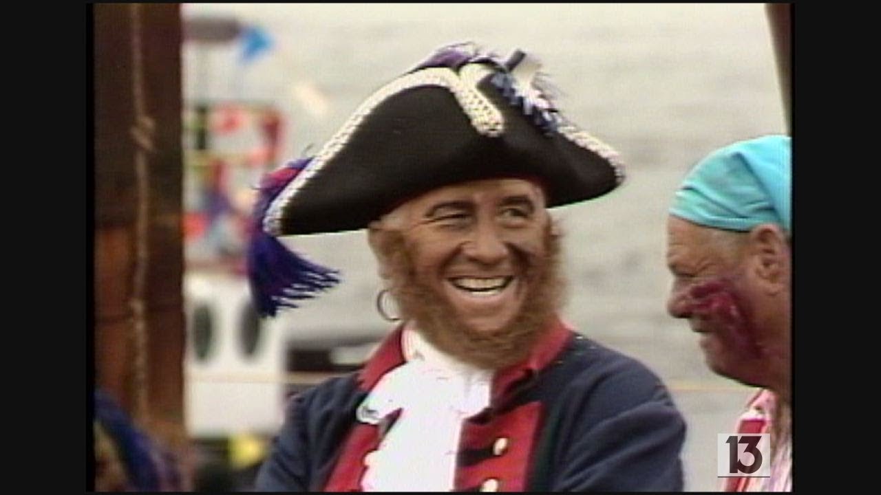 Tampa's Gasparilla parade, 1984