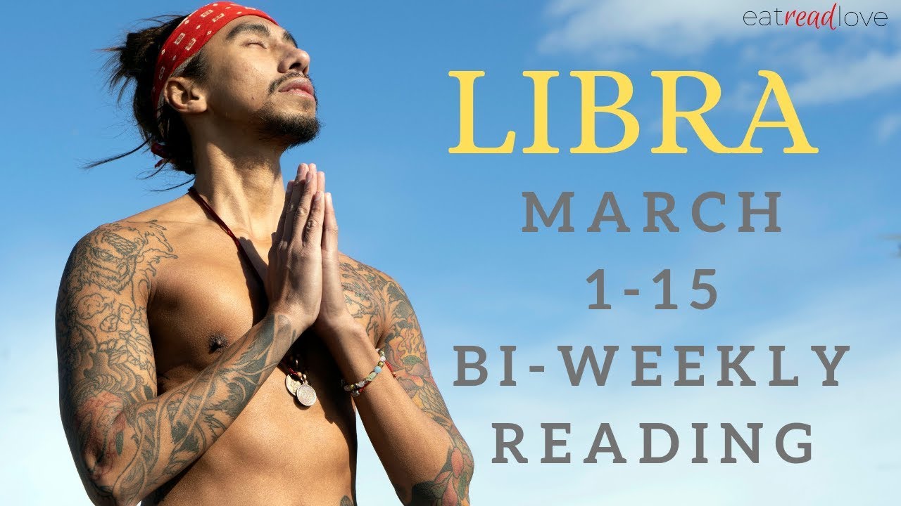 LIBRA SOULMATE “THE POWER OF LOVE COMPELS YOU” MARCH 1-15 BI-WEEKLY TAROT READING