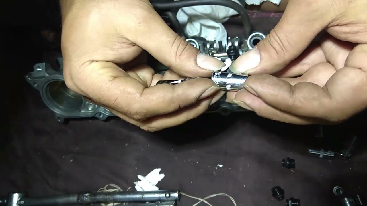 فاكيوم wax unit- throttle body- vacuum gauge home made