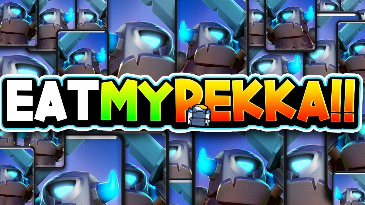MINI PEKKA CYCLE is TAKING OVER! 🥞 2.9 CYCLE MINER/LOON!