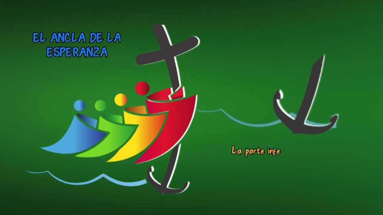🔵 LOGO Y LEMA DEL JUBILEO 2025