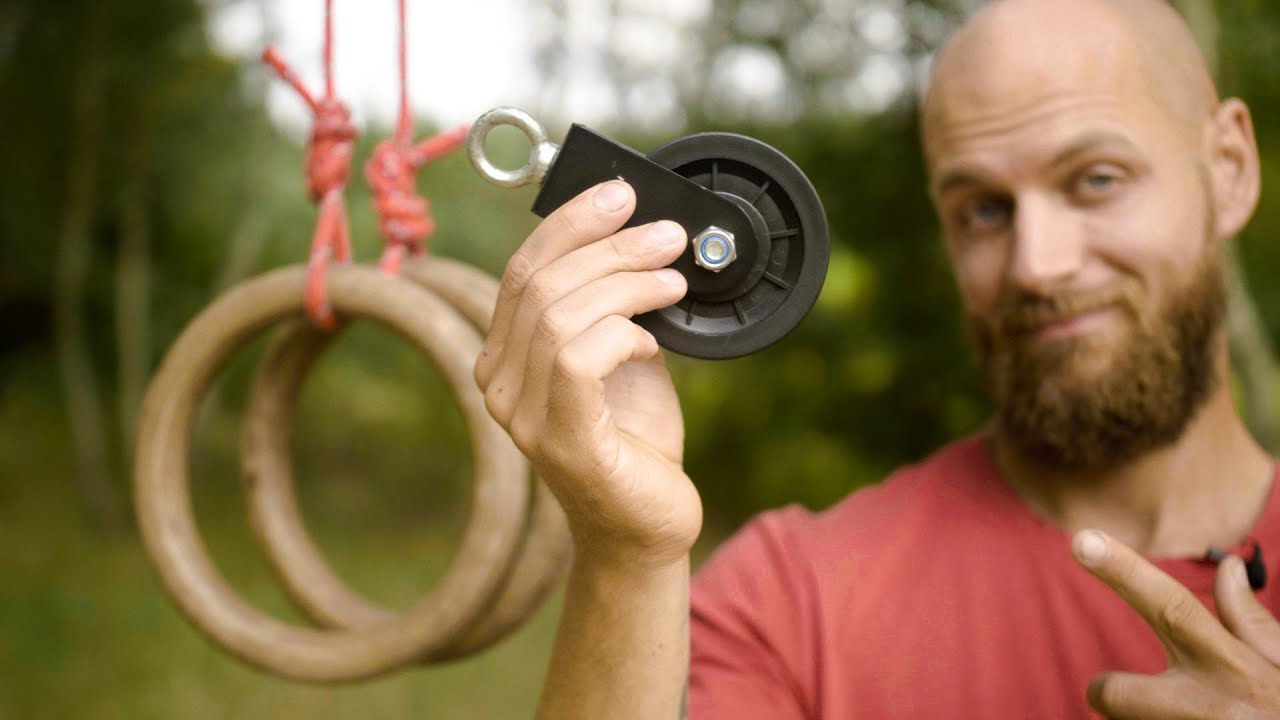 Transform your Gymnastic Rings Workouts with this Upgrade
