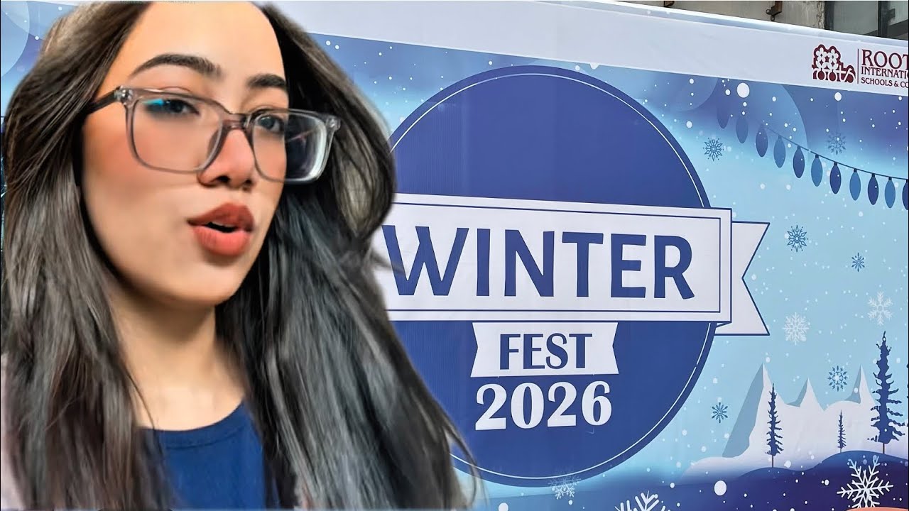 WINTER FEST AT SCHOOL 🫠❄️| MUSIC FEST ￼| MAIDAH  HOI NARAZ 