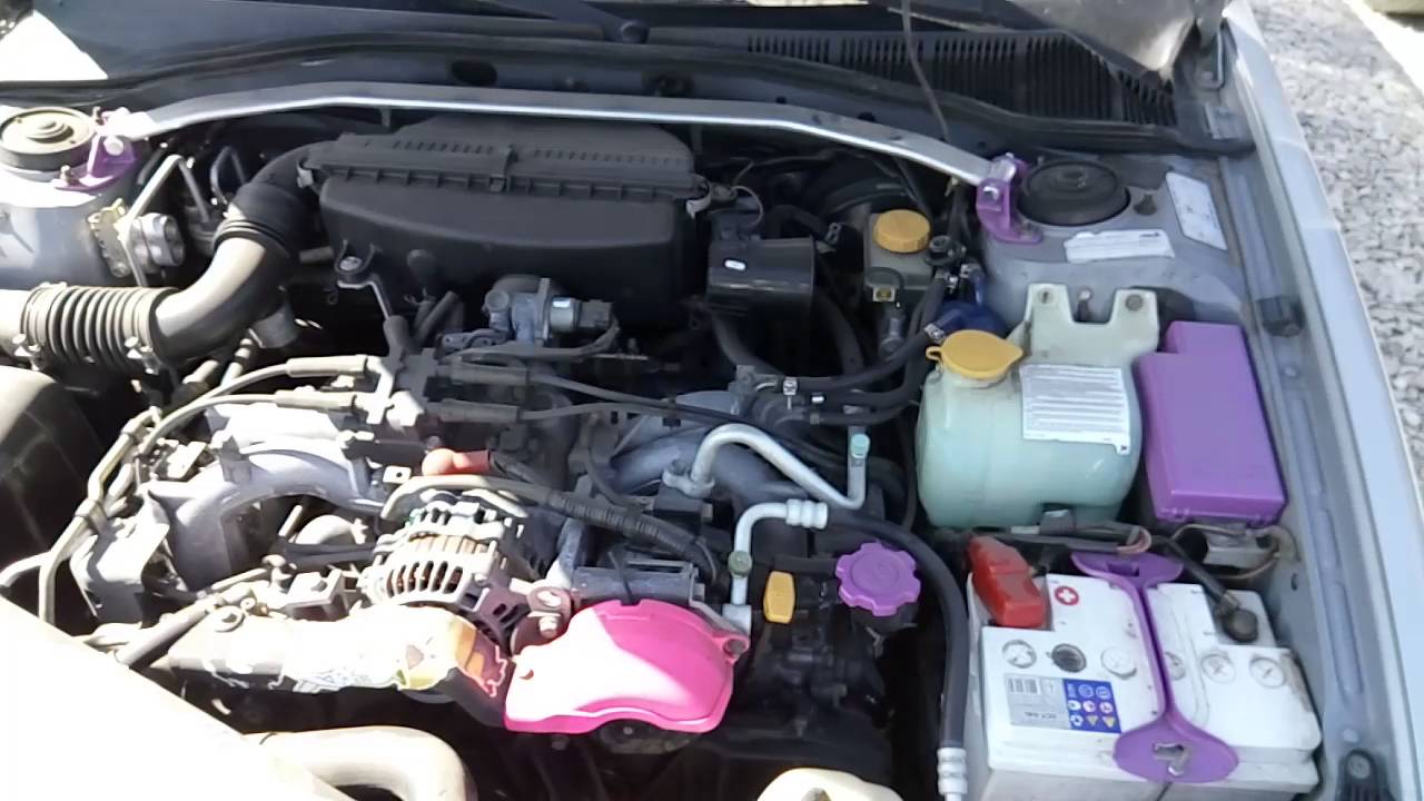 Subaru Legacy EJ201 274000 км.