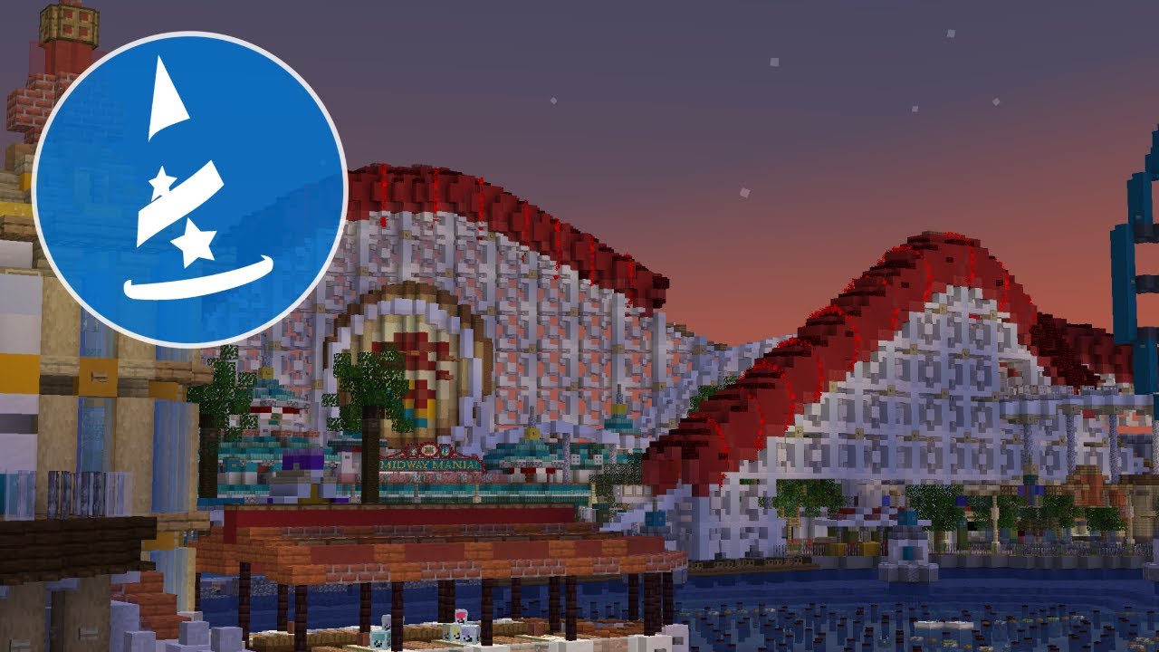 Incredicoaster - MCAmusement - Minecraft