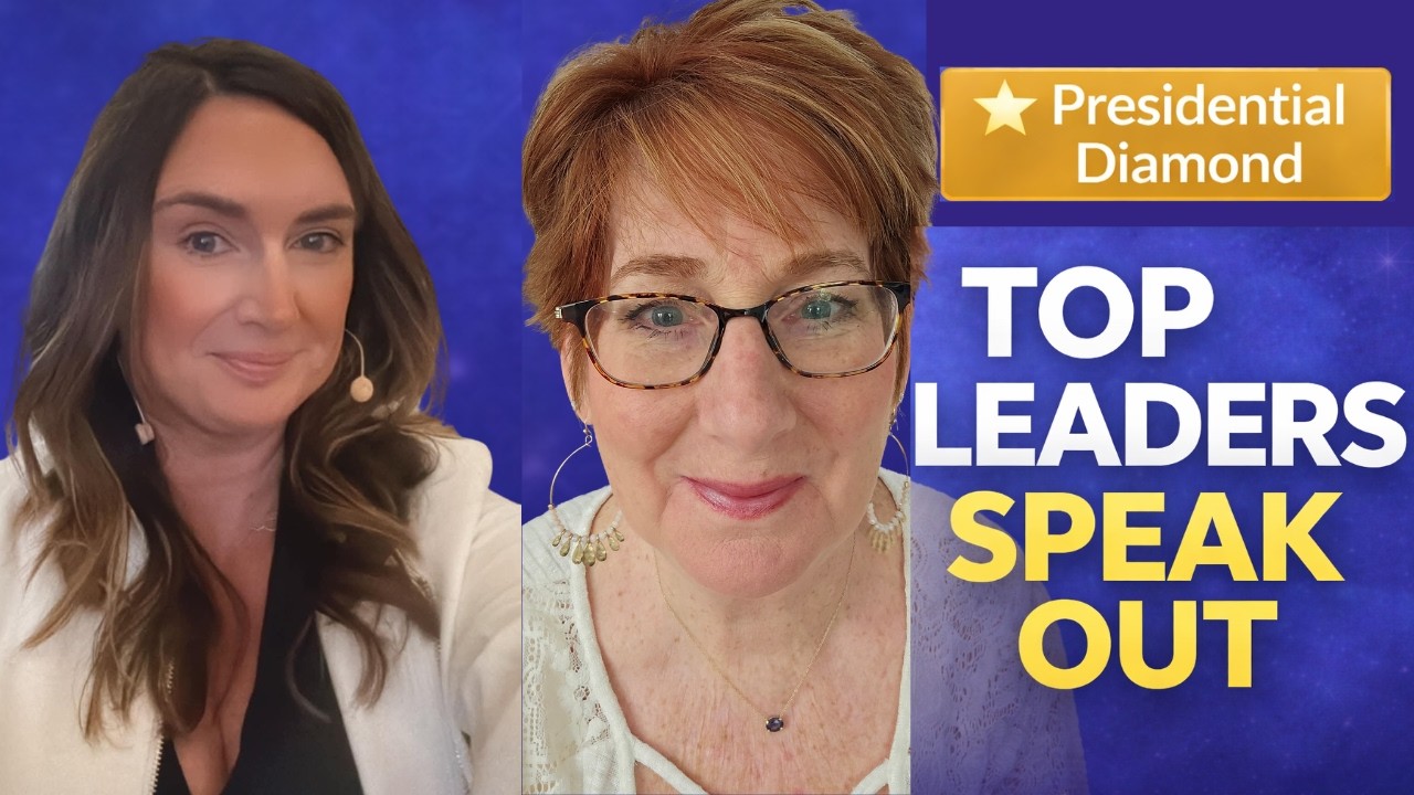 Why Top Leaders Are Choosing the Mental Wellness Company | Presidential Diamond Bec Sadek