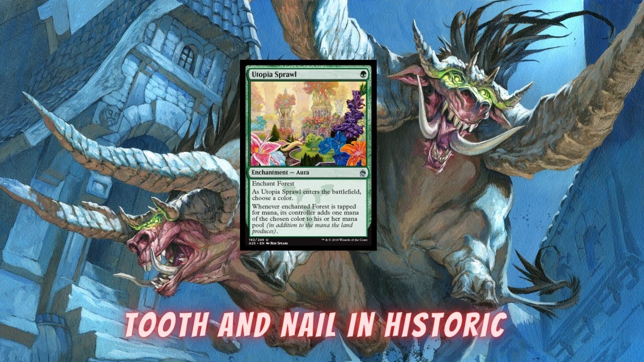 MTGA HISTORIC｜MONO GREEN TOOTH AND NAIL