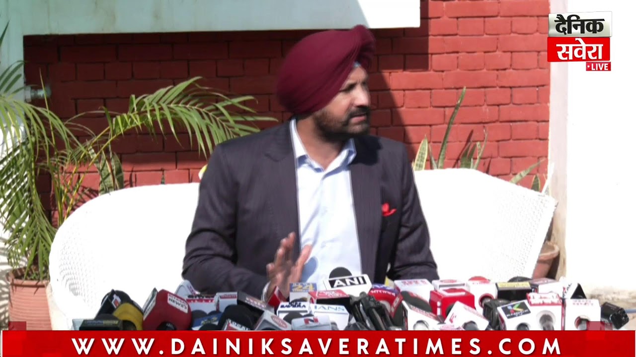 LIVE | Raja Warring Press Conference | ਕਾਂਗਰਸ ਦੇ MP Raja Warring ਦੀ ਚੰਡੀਗੜ੍ਹ ਤੋਂ ਅਹਿਮ ਪ੍ਰੈਸ ਕਾਨਫਰੰਸ