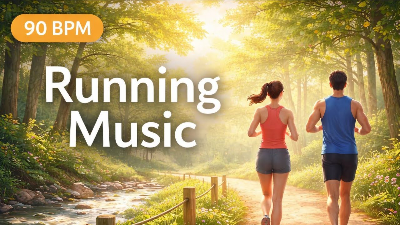 Running Music at 90 BPM | Steady Cadence Mix
