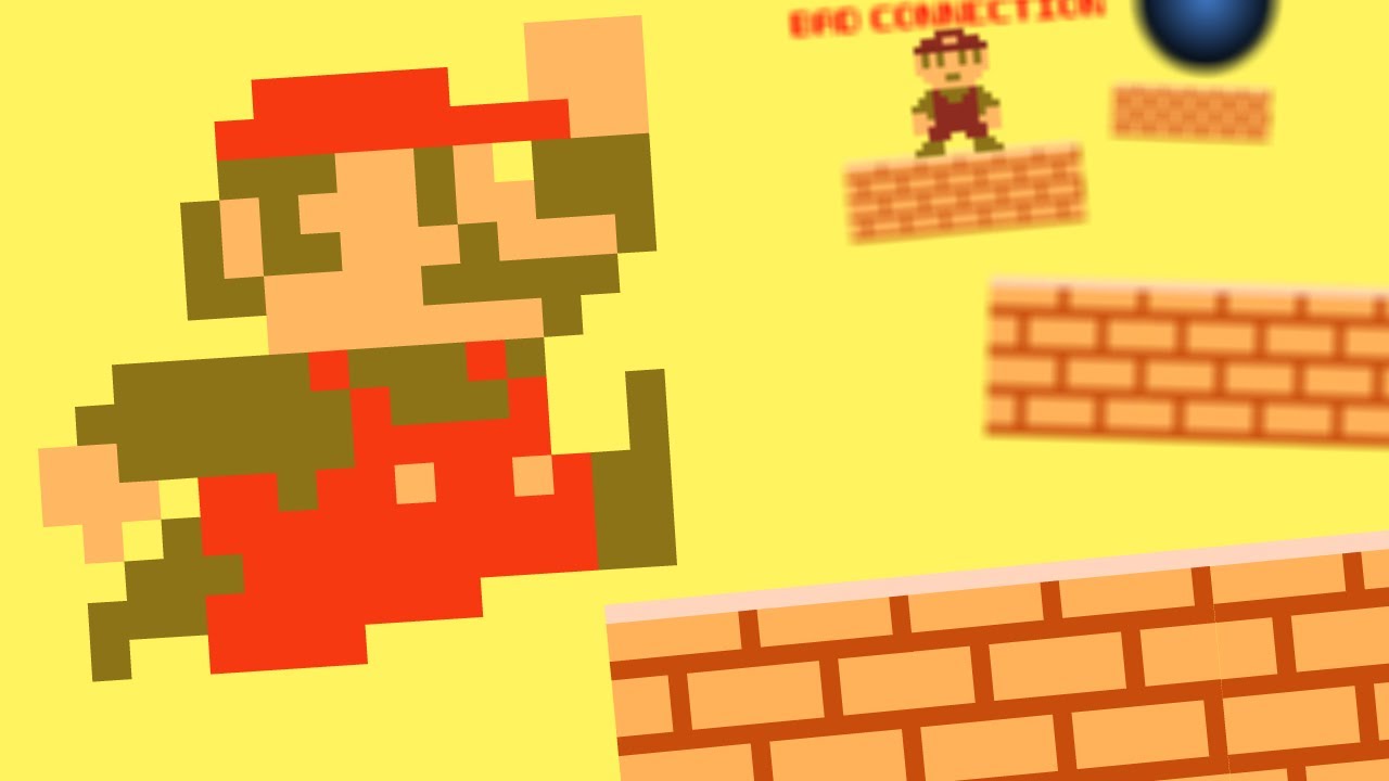 Mario's Parkour Calamity | Mario Animation