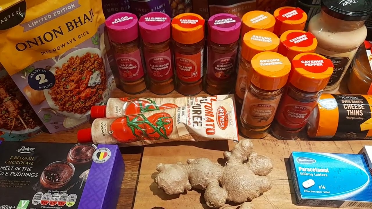 CITY PREPPING UK: Prepping Food Haul (LIDL)