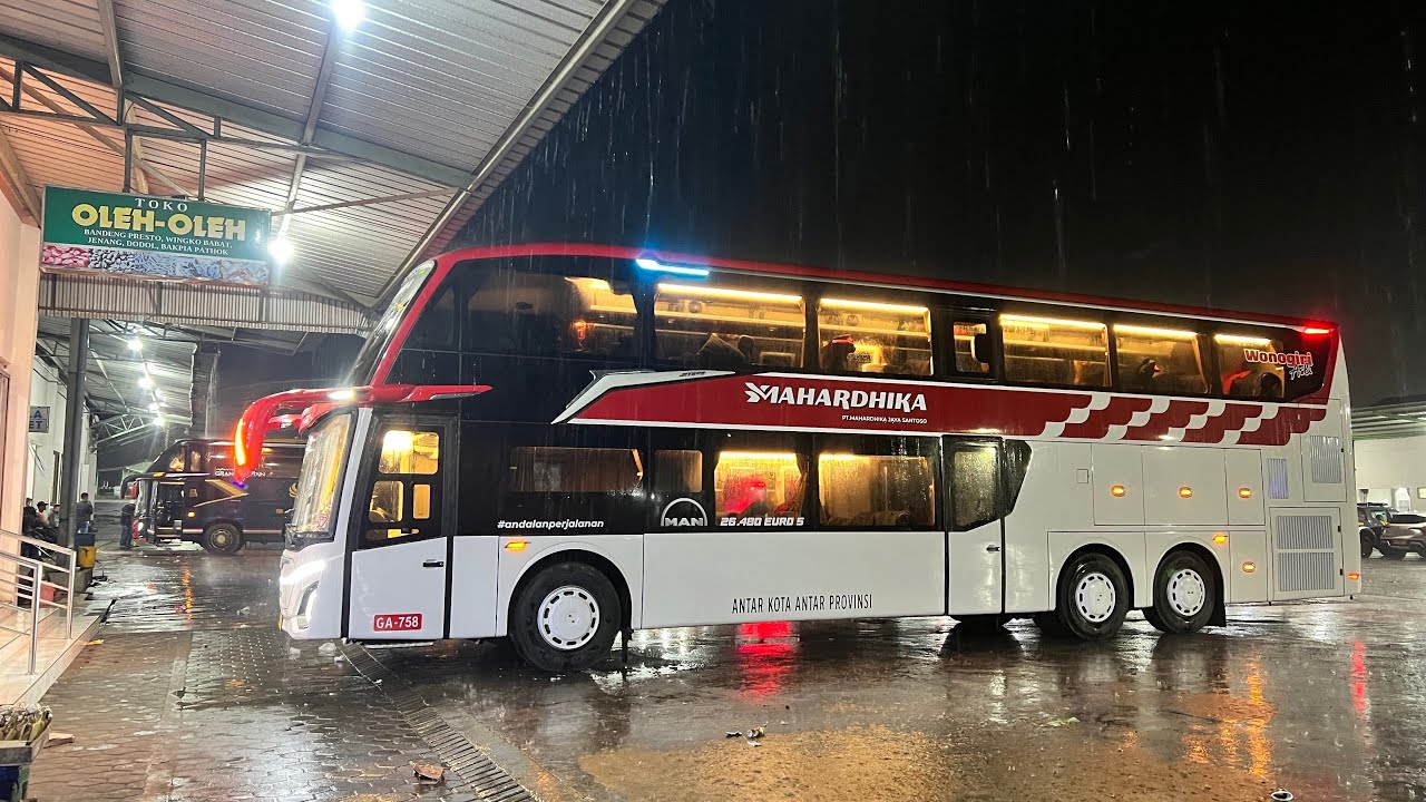 Pertama Dijalur Wonogirian Menggunakan Chasis MAN‼️🔥| Trip Mahardika GA758 “Solo-Jakarta”