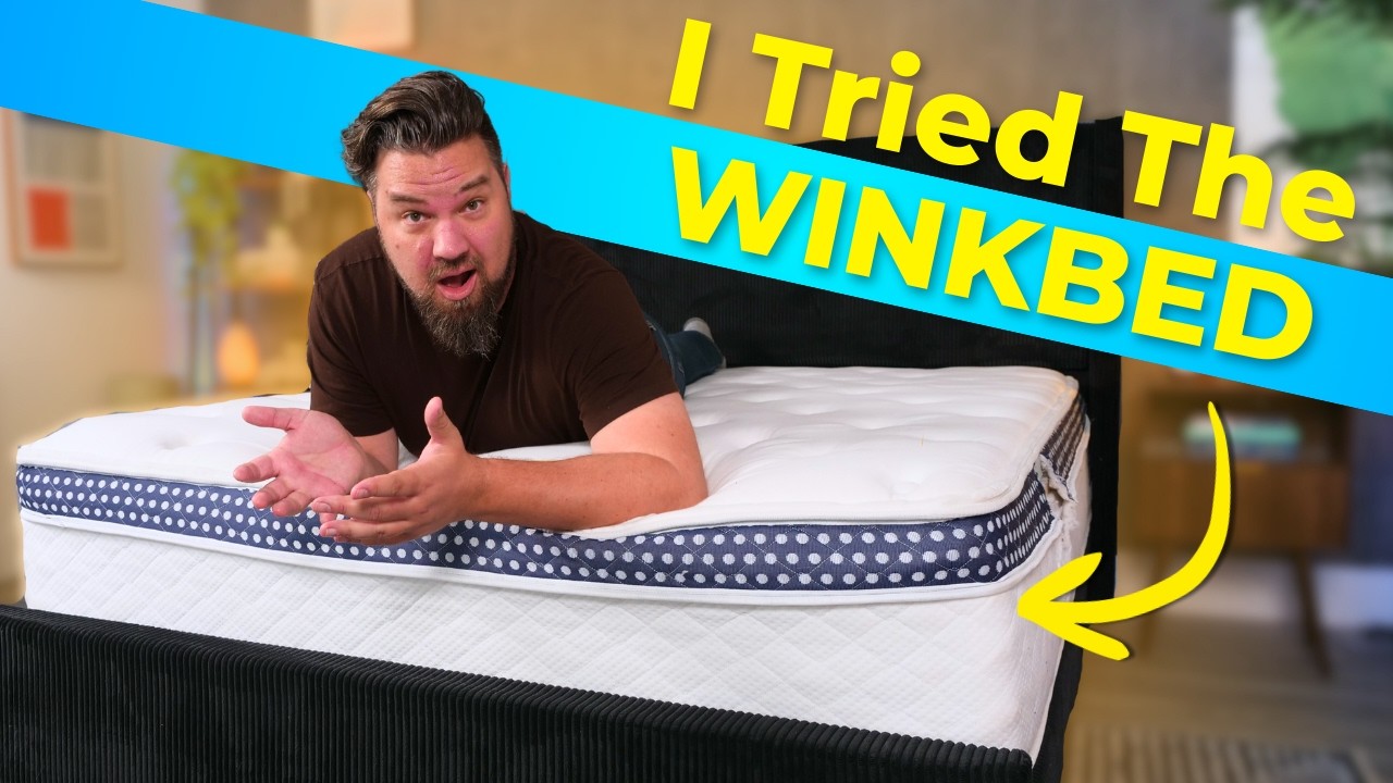 Обзор матраса WinkBed — стоит ли этот гибридный матрас своих денег?