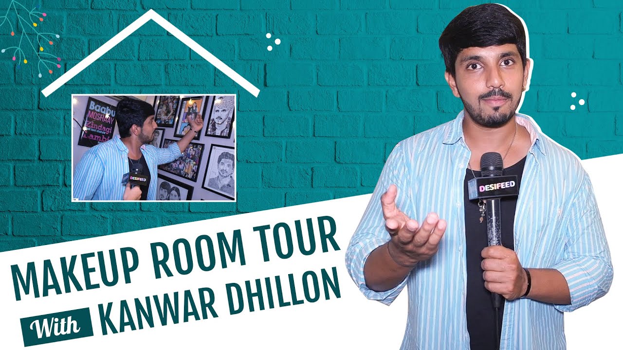 Kanwar Dhillon Aka Shiva Showed His Makeup Room | Pics Of Pandya Family | His Decoration & More