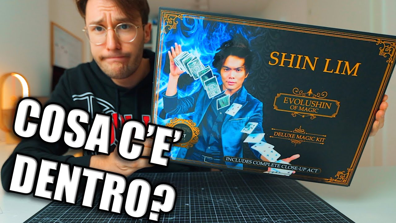 IL KIT DI MAGIA DEL CAMPIONE DEL MONDO (Shin Lim) / Recensione