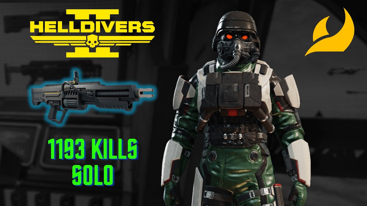 Helldivers 2: Guard Dog Breath & Blitzer Combo Destroys Gloom Bugs - Super Helldive Solo Gameplay