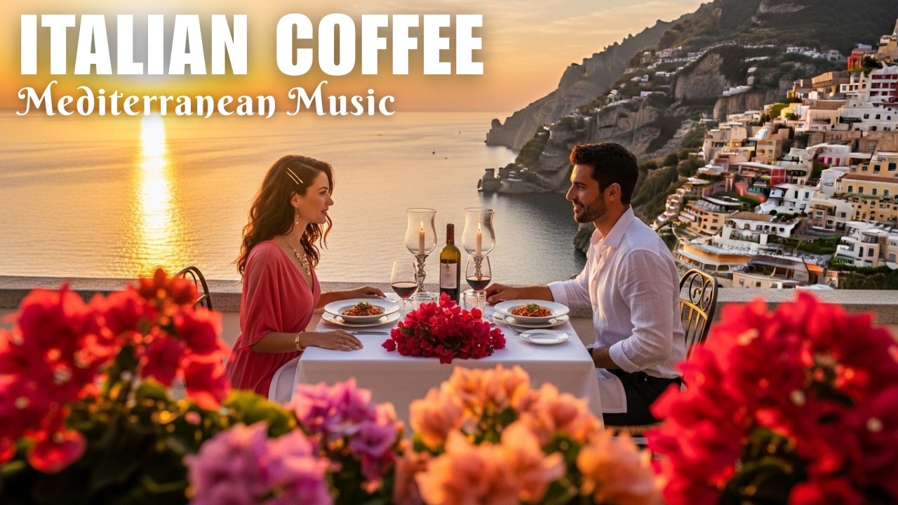 🎶 Italian Vibes & Mediterranean Music 🎶 🇮🇹 Beautiful Chill Instrumental for Relax & Study