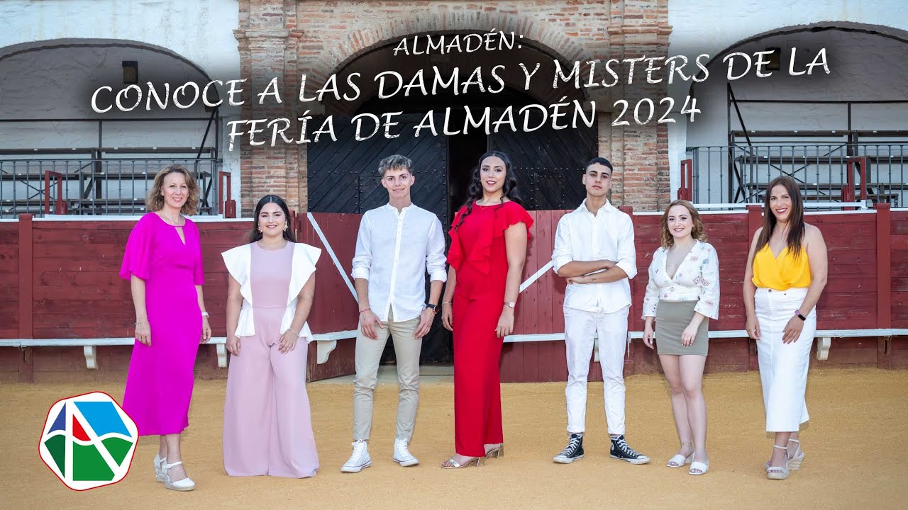 Conoce a las Damas y Misters de la Feria de Almadén 2024
