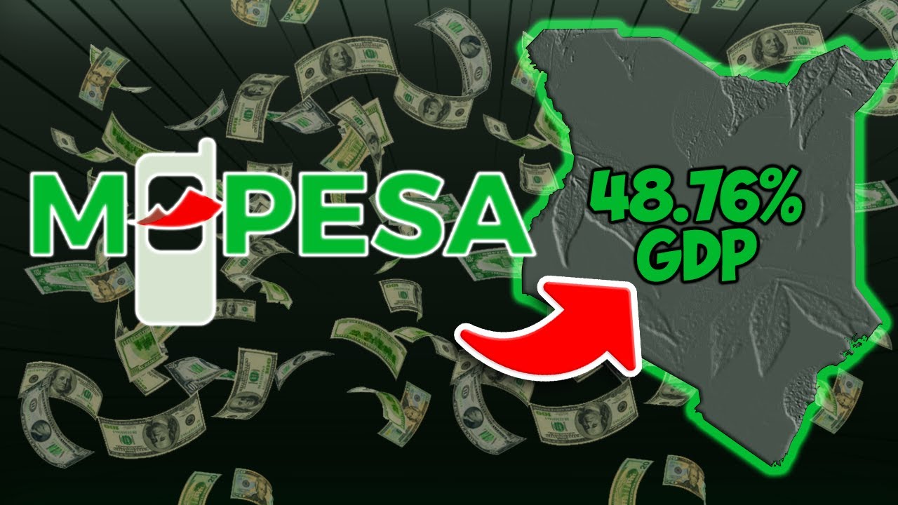 How M-PESA Controls Half Of Kenya's Economy