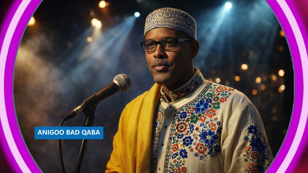 ANIGOO BAD QABA | XUSUUSTII CABDI SHIRE JAAMAC (JOOQLE) | LYRICS COVER SONG