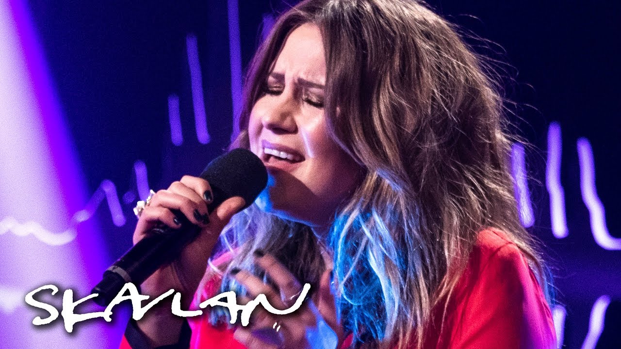 Ingebjørg Bratland – «Over Sundet» | SVT/NRK/Skavlan