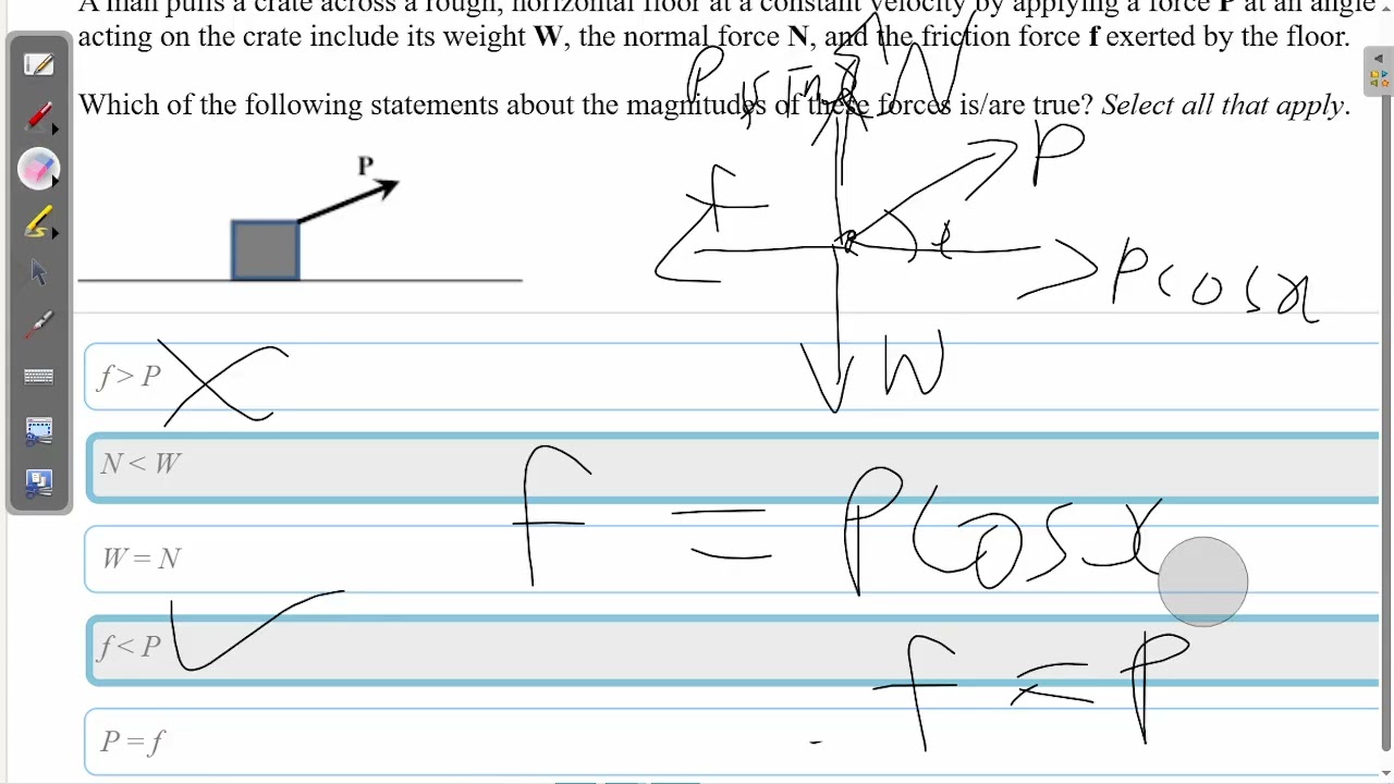 Mechanics Term 2 Week 1 Quiz (Explained by Ali)