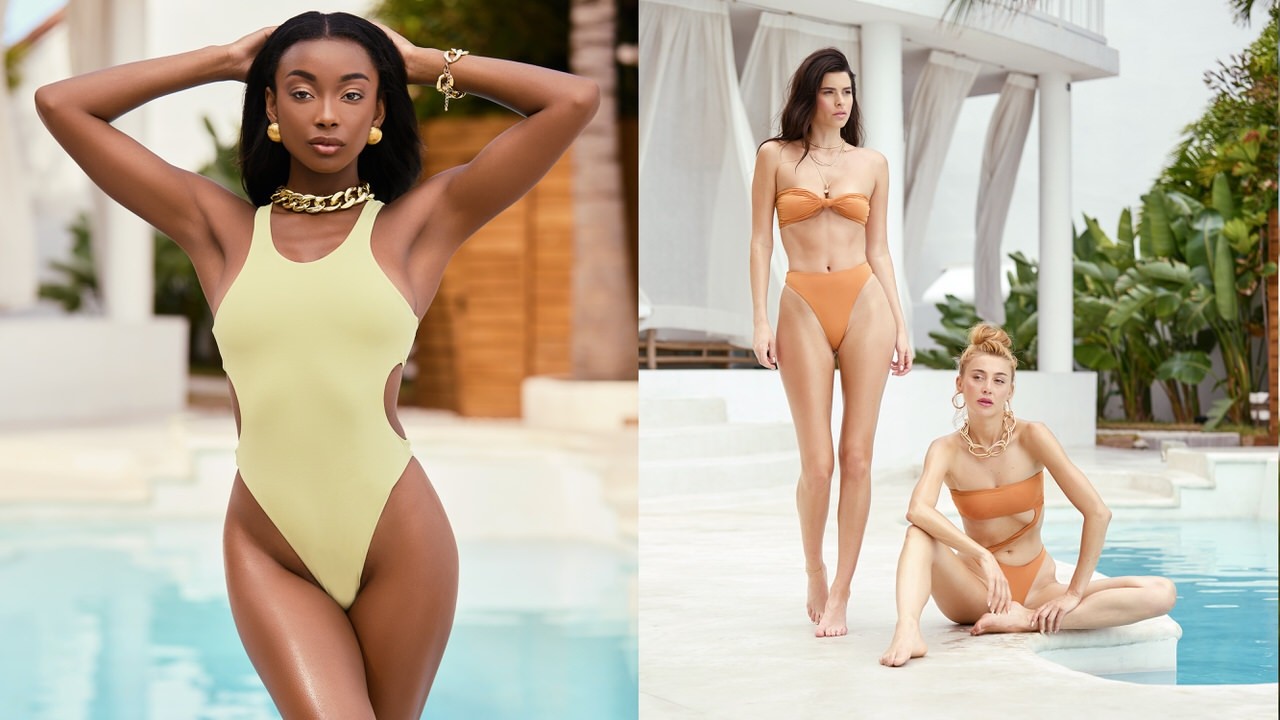 HOW I GOT THE SHOT: Canon R5 + @profoto B1X - Miami Swimwear Pool Photoshoot BTS