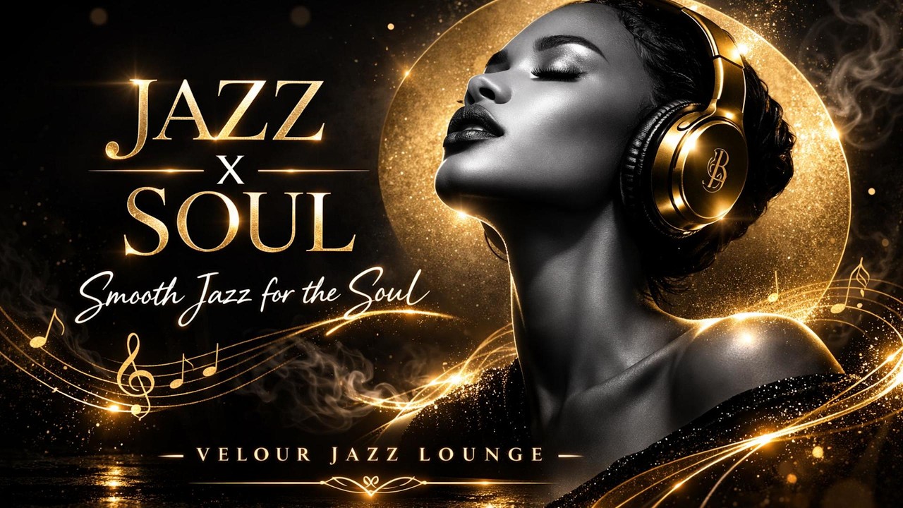 Luxury Jazz & Soul Lounge ✦ Smooth Jazz for Relaxing Nights | Midnight Jazz & Soul Lounge Ambience
