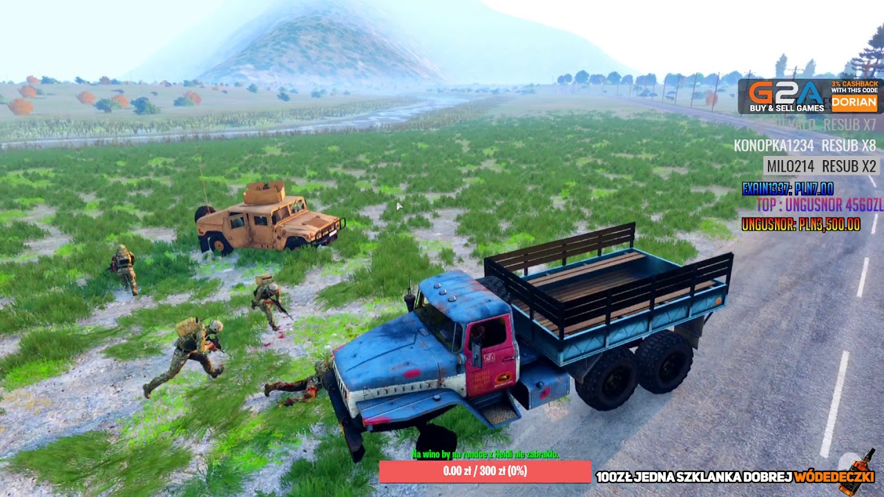 Arma 3 - Herbata z miodem