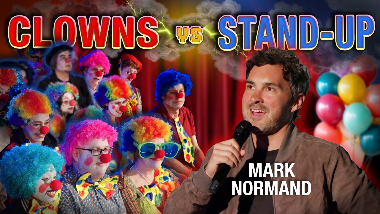 Can Comedians Make Clowns Laugh? | Human Trials