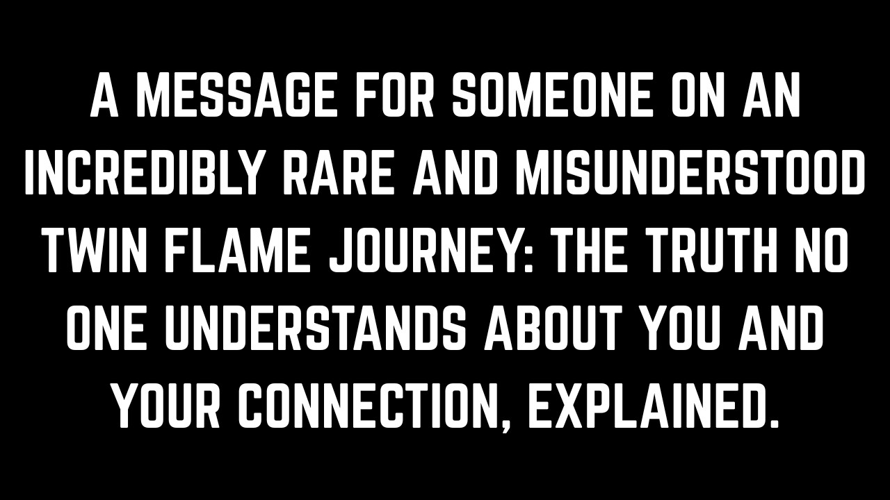 You awakened first. Now they're following after. *SUPER RARE TWIN FLAME READING*