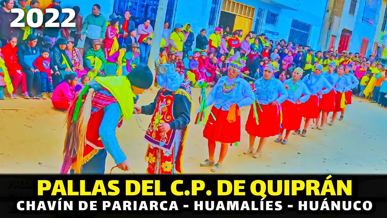 PALLAS DE QUIPR&Aacute;N - CHAV&Iacute;N DE PARIARCA 2022