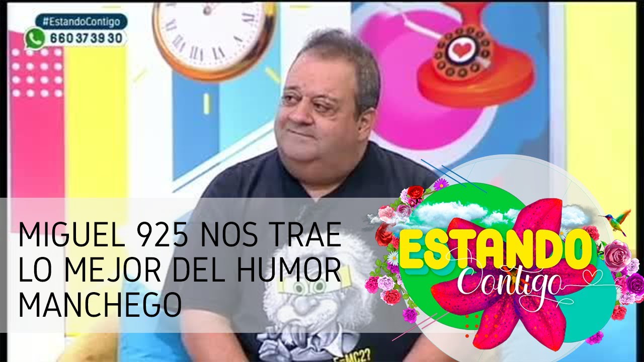Miguel 925 nos trae lo mejor del humor manchego