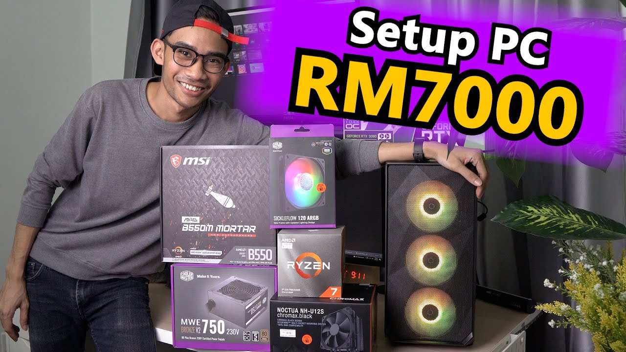 VLOG: Aku Setup PC RM7000, Berbaloi Ke Tak??