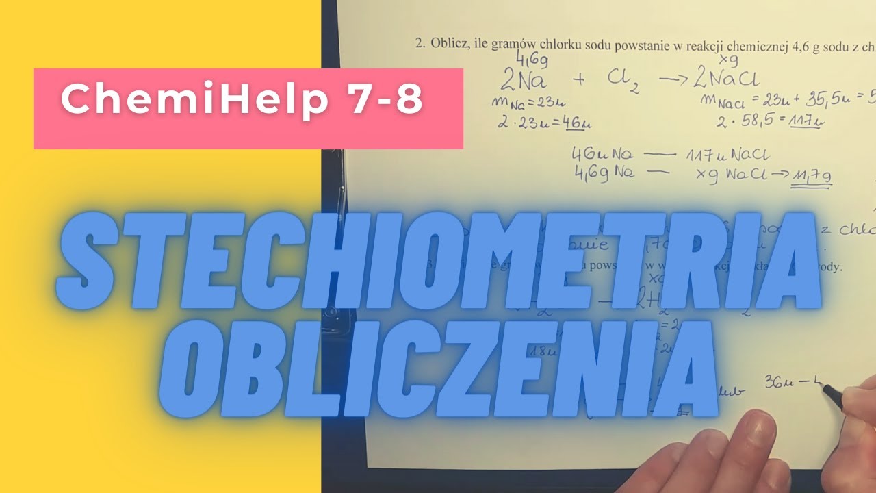 Obliczenia stechiometryczne