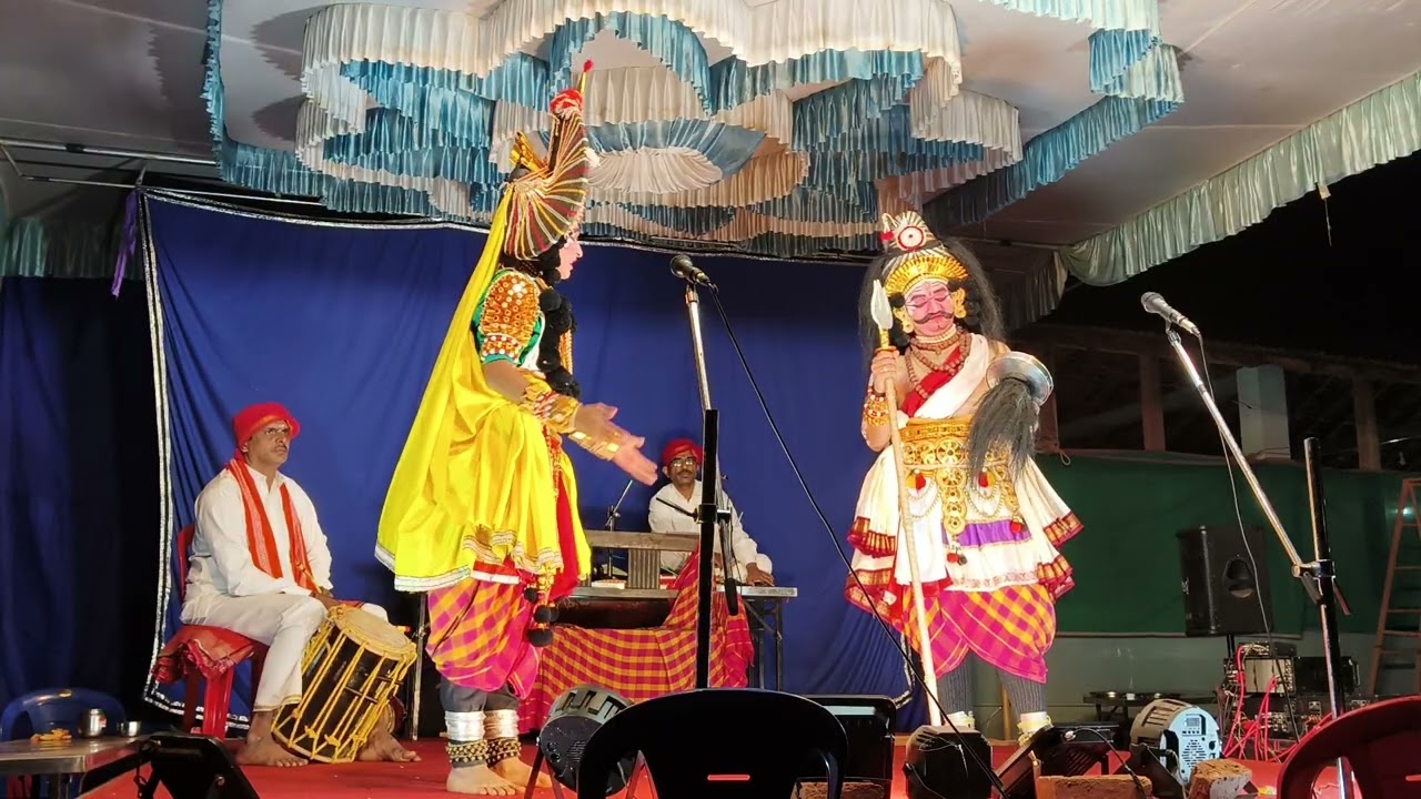 Kadabaala yakshagaana bramha kapaala part 2