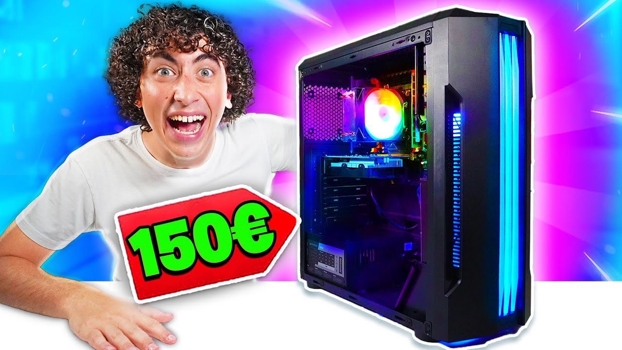 Costruisco un PC DA GAMING con SOLO 150&euro;: FUNZIONA BENE? - PC Gaming Economico