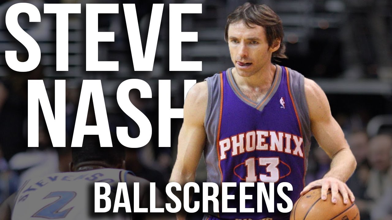Steve Nash Ballscreens