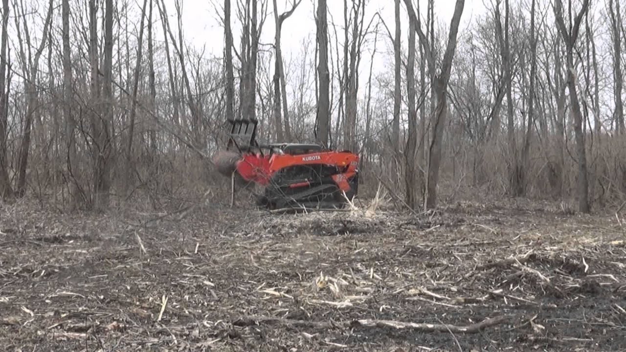 Fecon - Power to Perform on Kubota SVL95